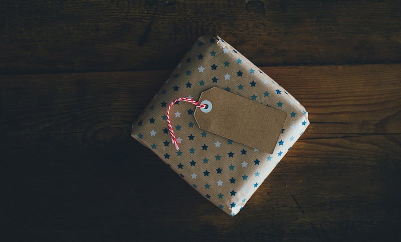 Gift wrapping ideas