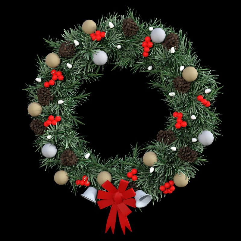 Christmas wreath